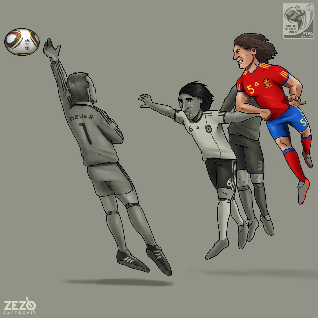 Happy Birthday to Carles Puyol. 