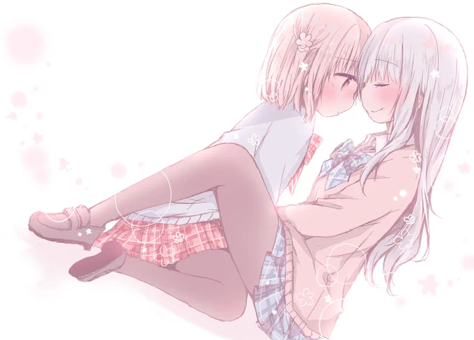 いいねの数だけ心の距離が縮まる百合 