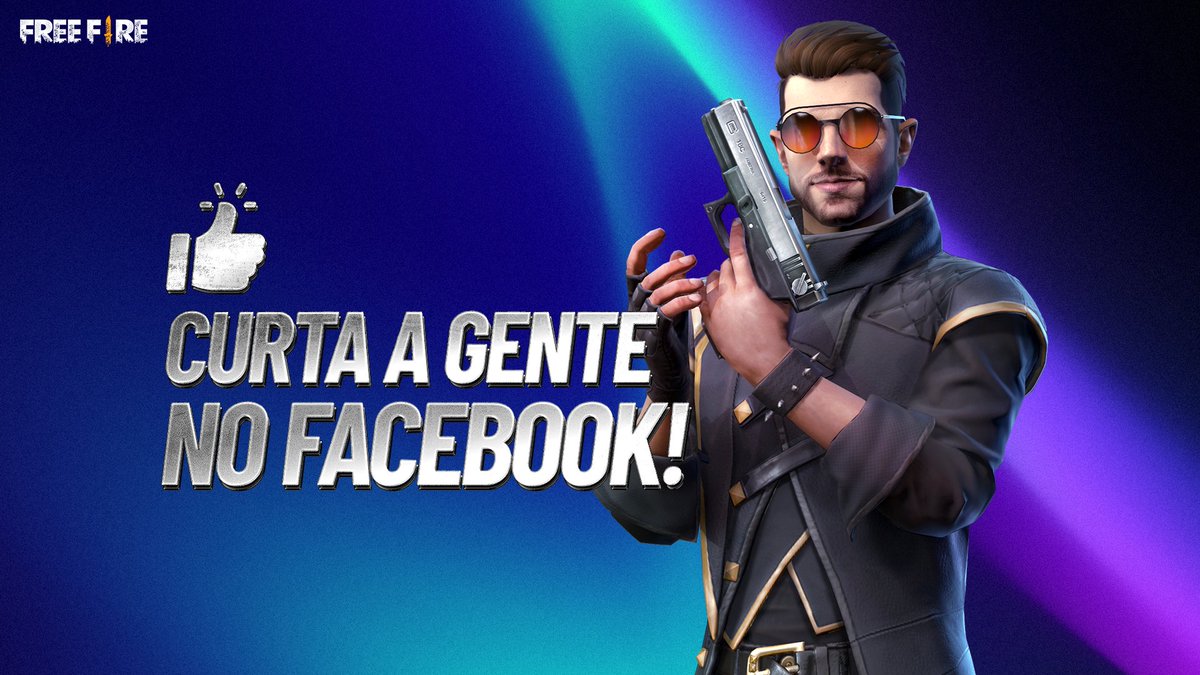 FreeFireBR's tweet photo. Vem fazer parte da nossa família no Facebook! Novidades, desafios e muito mais! Acesse: https://t.co/H9bBSCVkQC https://t.co/kJa1lmByqi