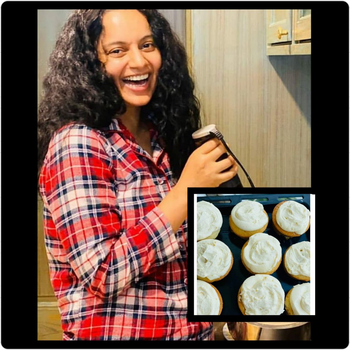thestorylab_in's tweet photo. Necessity is the mother of inventions. Celebrities take the lockdown period to learn baking.
And we must say the cakes look delicious!!
#StayHome #StaySafe #Cake #Baking #Letusfighttogether #Covid19 #KanganaRanaut #SonamKapoor #KiaraAdvani https://t.co/cS79ZUFykZ