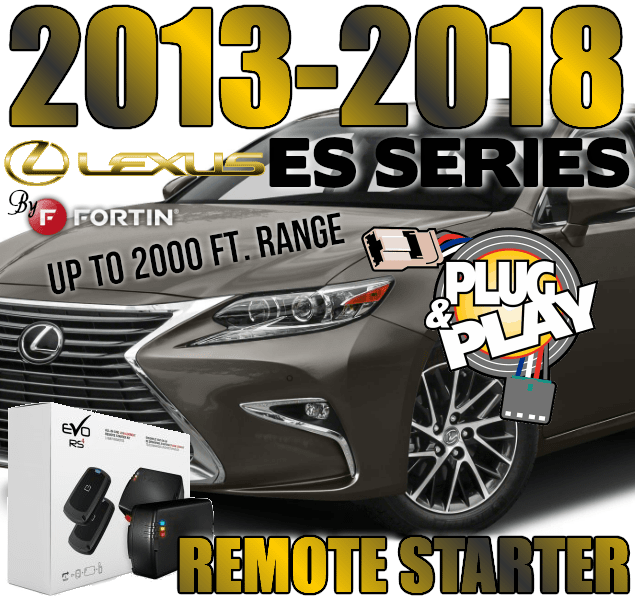 MotorCityRemot1's tweet photo. Long Range Plug&Play Ready Remote Starter Systems for
2013 thru 2018 Lexus ES 350 & ES 350h w/Push-to-Start Ignitions. #LexusES #lexus #remotestarters #plugandplay #DIY Link to details: https://t.co/1DN092AbQY https://t.co/tSUH8Edo83
