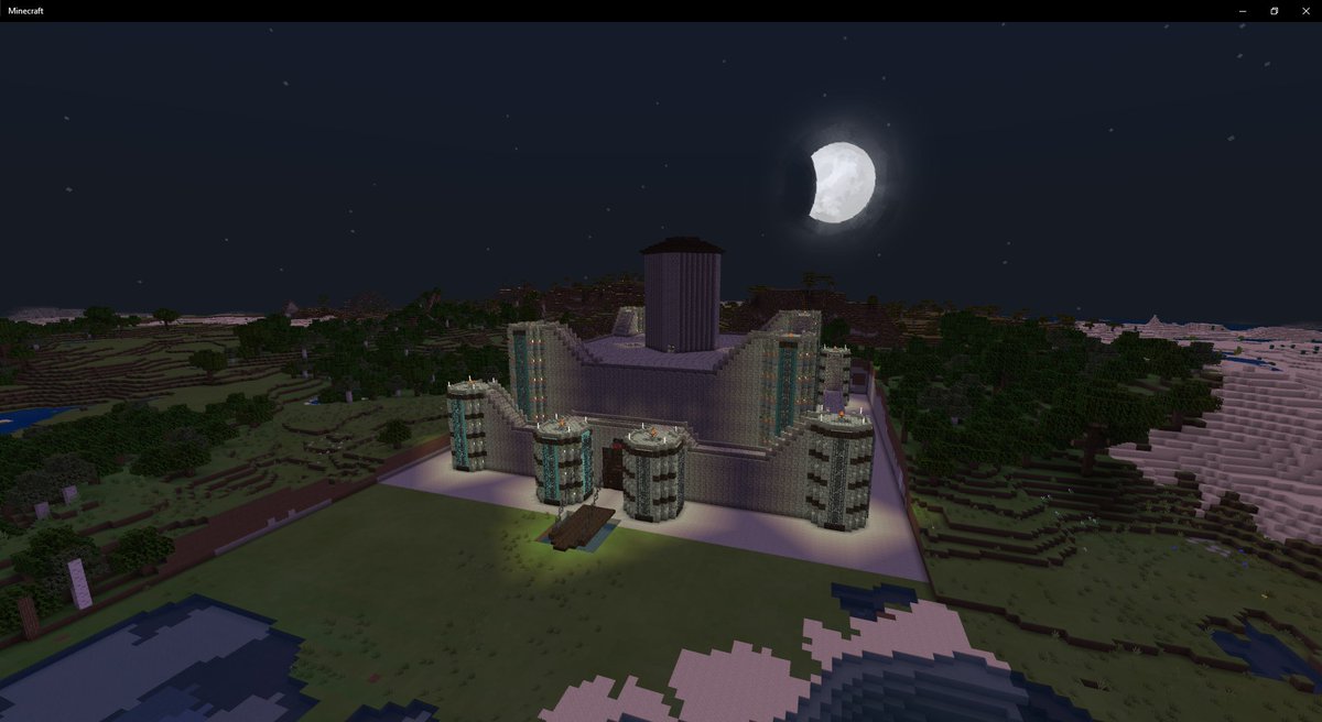 TheNightshade92's tweet photo. #OfficalMinecraftClub #minecraft took a few days but the outside is finally done thanks to @gamtacstudios and @meme_a_demon6 on Instagram for the hard work and help building this https://t.co/00sahnGlPZ