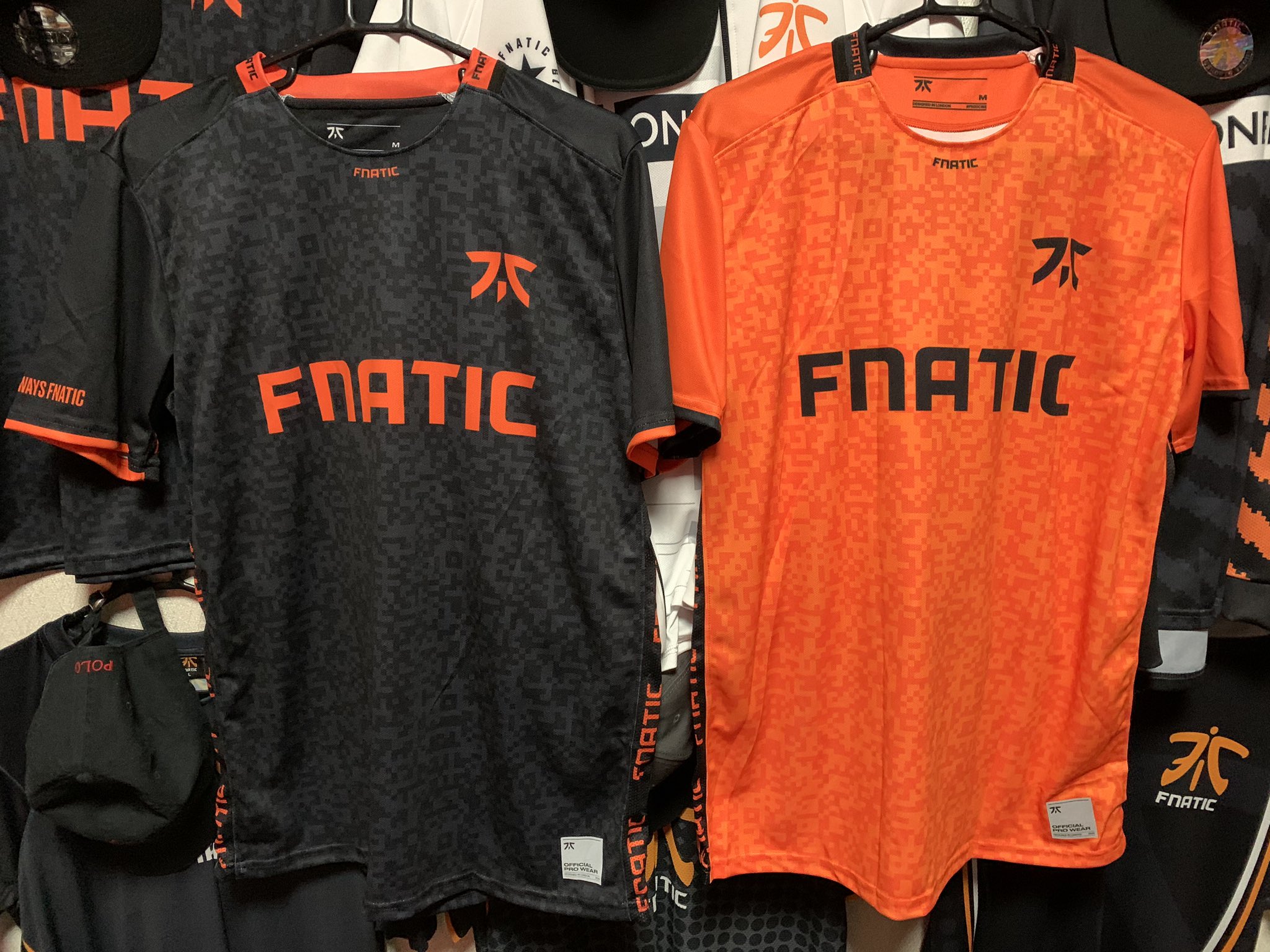 fnatic pro jersey