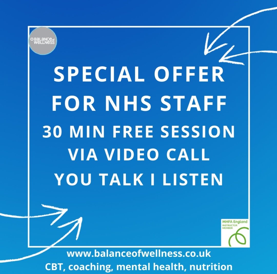 WellnessbyPJB's tweet photo. Please like and share.
#COVID19 #coronavirus #MondayMorning #NHS #NHSheroes #cbt #letschat #virtualcbt https://t.co/3iAWN0HtlU