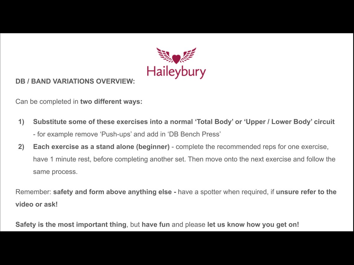Haileybury Strength & Conditioning tweet media