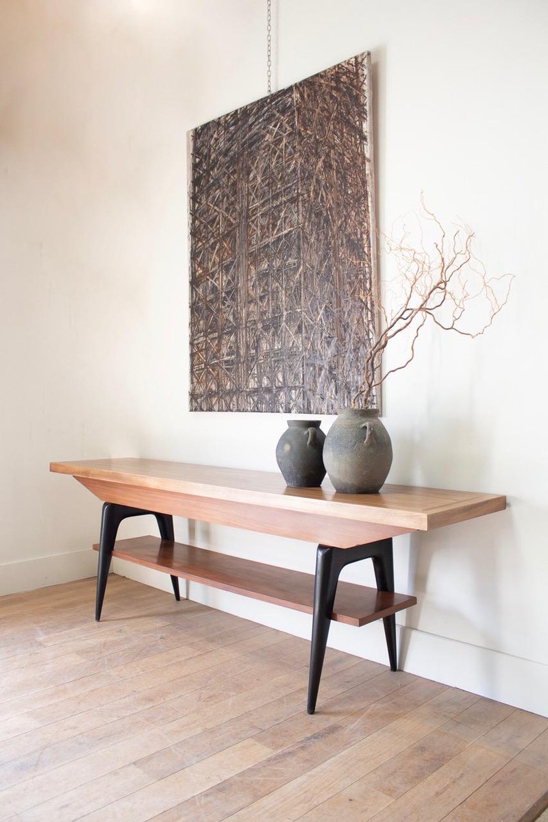 BrownriggUK's tweet photo. A 1950s Italian #ConsoleTable in the style of Ico Parisi. 
Visit us for more-https://t.co/bIDjELhrmL
#antiquetable #table #antiquefurniture #interiordecor #design #homedecor #antique #furniture https://t.co/tC4gpUo88V