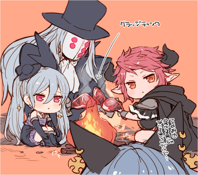 水古戦場がんばろうね!!! 