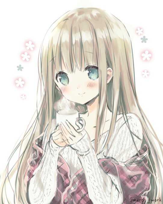 寒いので息抜きの落書き☕️ 