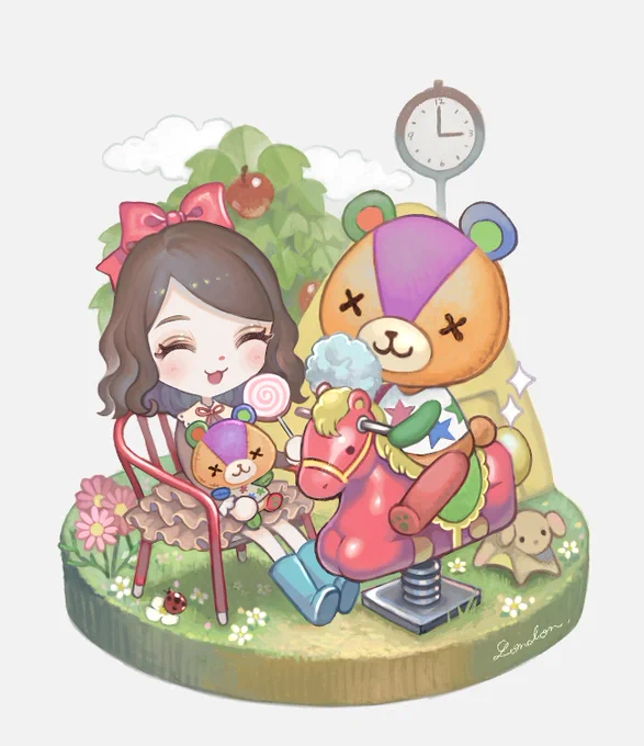 どうぶつの森の生活2?️#どうぶつの森 