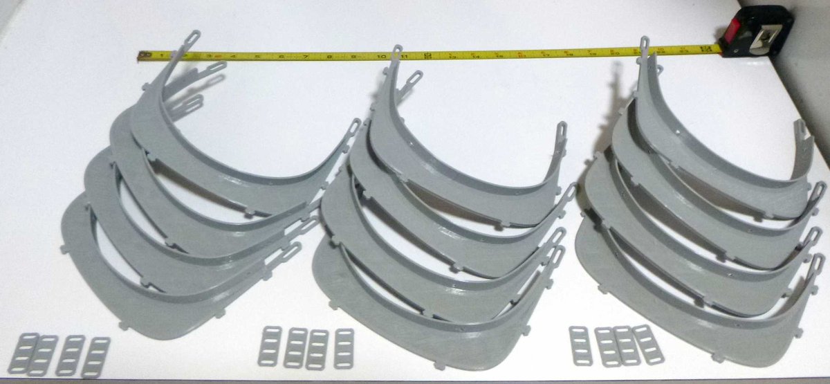 pathobotology's tweet photo. Happy to donate our 1st 12 #faceshield visors for frontline healthcare workers in NYC!

Thanks @successprocess for organizing this effort, with support from @nyutandon, @NewLab, @GraftMilk, @WitekLab, &amp; volunteers!

#3Dprinting face mask/shield thread:
https://t.co/k2TYTkU9Ja
😷 https://t.co/vGZNMFs5x2