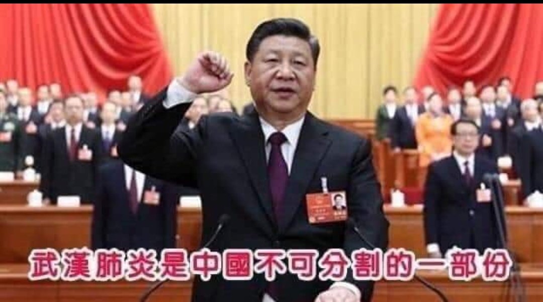 wongwingyikelly's tweet photo. #nnevyy Wuhan is a part of China. So don't forget Wuhan Coronavirus. 😏😏 https://t.co/hqMDgiIA5X