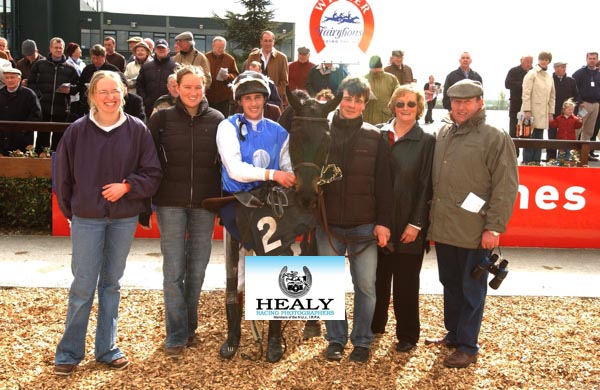 patcashhealy's tweet photo. #FromTheArchives 15 years ago today 13-4-2005 @Fairyhouse 
A Family success as "Leaders Way" and @RossGeraghty77 win for Mom, Bea and Dad,Tucker.
(c)https://t.co/voWGTccgic https://t.co/OSmwn90CcH