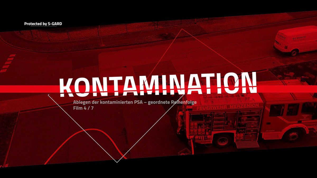Folge 4 von 7: Ablegen der kontaminierten PSA
Ein geordnetes Ablegen der kontaminierten PSA hilft, eine eigene weitergehende Kontamination zu minimieren. soo.nr/xrFw