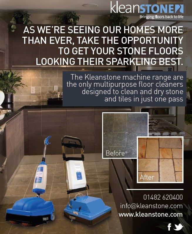 KleanStone's tweet photo. Cleanliness you have only dreamed of... until now. 
We have a range of domestic floor cleaners available. Remain positive, be productive and use this down time to your advantage!
Explore the range at https://t.co/AYluLeDbTX

#cleaning #springclean #stonefloors #kleanstone https://t.co/GvLnrAmE62