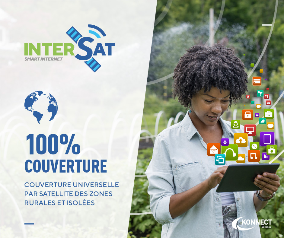Oyé ! Oyé ! Bonne nouvelle !
Grâce à nos connexions Internet Haut Débit par Satellite, vous pouvez rester connecté partout en Côte d’Ivoire !
Belle semaine à vous !

#InterSat   #SmartIT   #100%Couverture   #Satellite.2.0