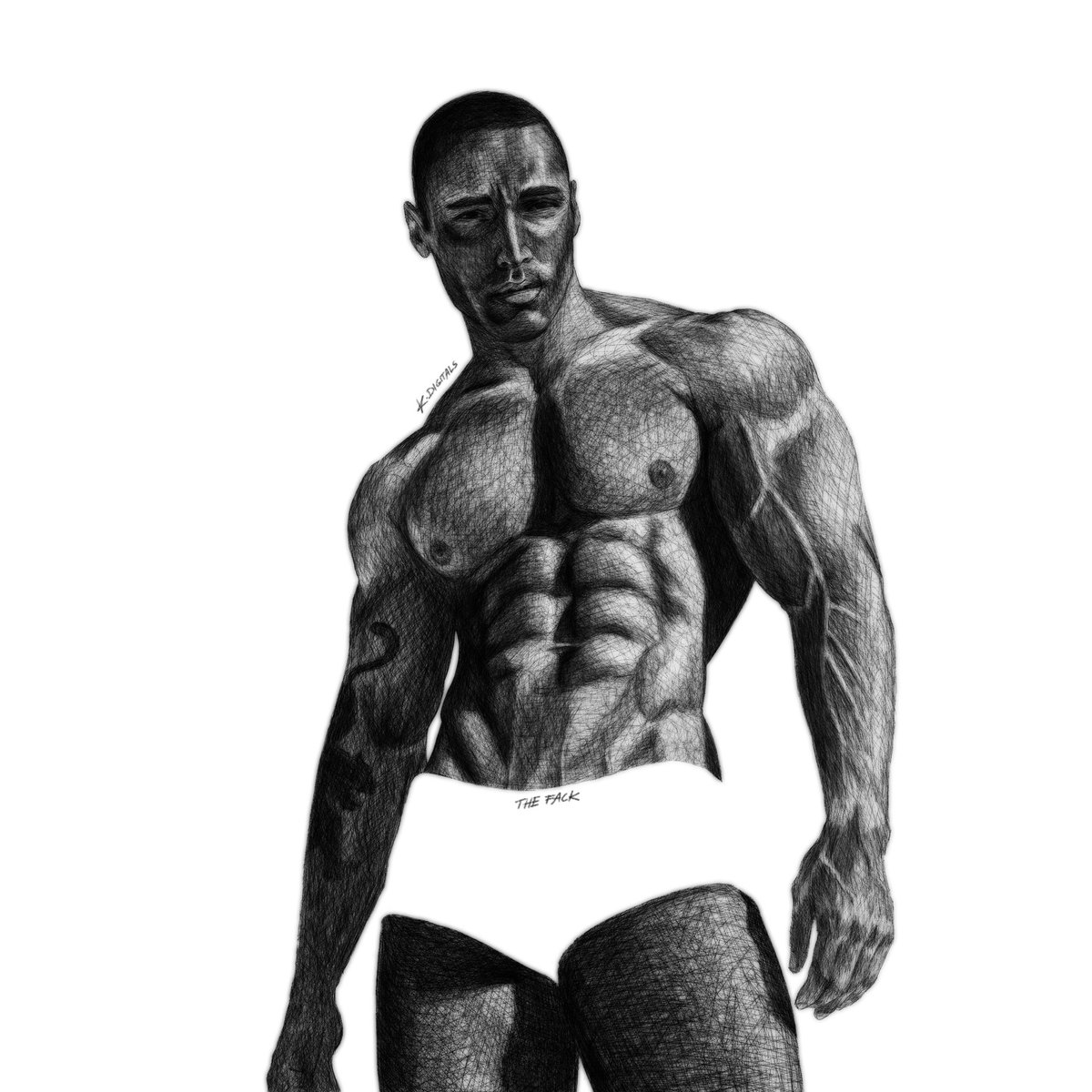 kdigitalss's tweet photo. @TheFackelmayer collection
https://t.co/ba7W9h3Cni 
#digitalart #portrait #sketch #thefack https://t.co/D8Mau2BEWh