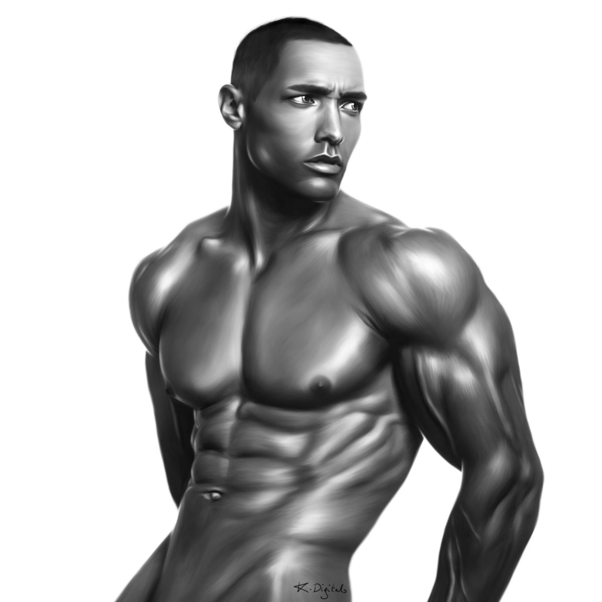 kdigitalss's tweet photo. @TheFackelmayer collection
https://t.co/ba7W9h3Cni 
#digitalart #portrait #sketch #thefack https://t.co/D8Mau2BEWh