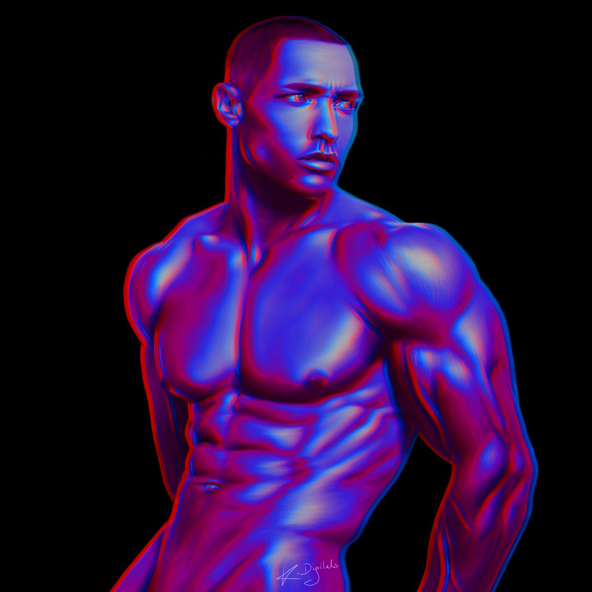 kdigitalss's tweet photo. @TheFackelmayer collection
https://t.co/ba7W9h3Cni 
#digitalart #portrait #sketch #thefack https://t.co/D8Mau2BEWh