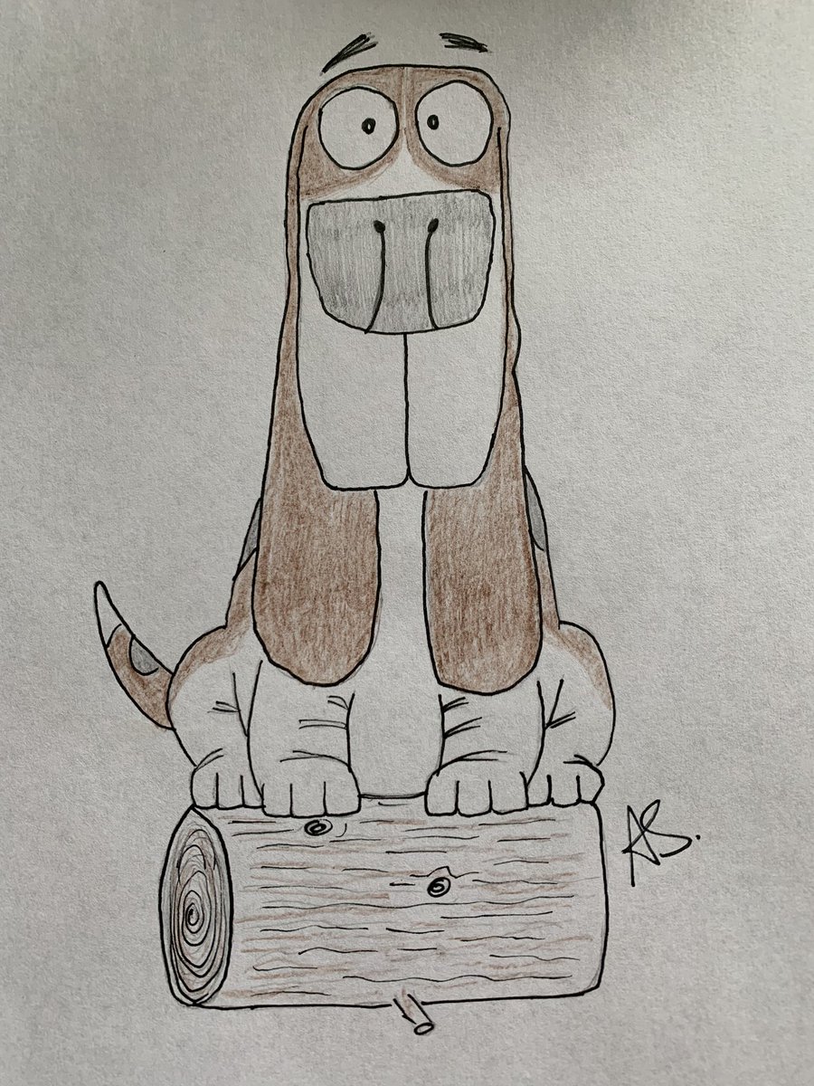 allallee's tweet photo. Loved today’s art lesson with @_JimField 🎨 #DrawWithJimField #OiDog https://t.co/GIyoJxtT0v