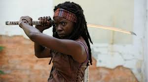 I have a thing for Danai Gurira cuz....hello