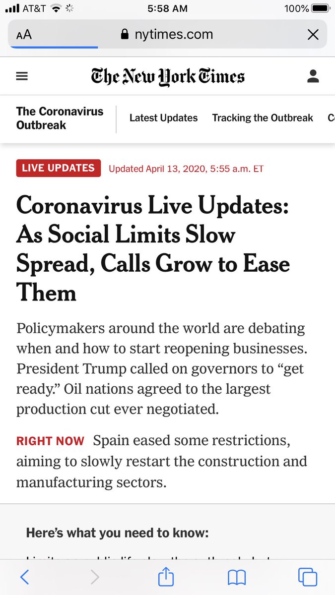 At this point  @nytimes is just making stuff up. Where is the data that lockdowns have slowed the spread of   #COVID? Comparing early v late v no lockdown states provides no evidence. Looking at Japan and Sweden, which have no lockdowns, provides no evidence...