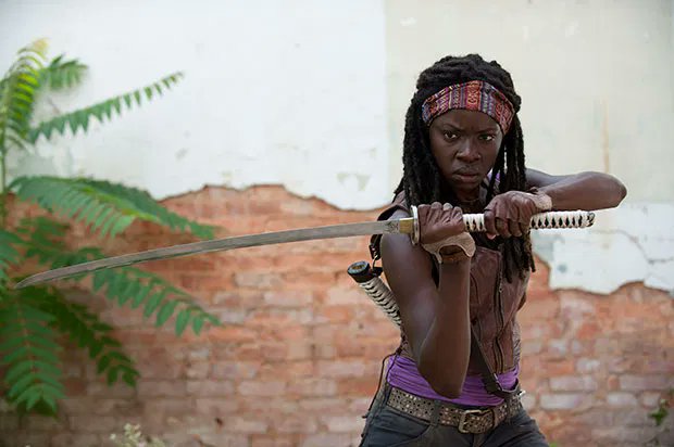 I have a thing for Danai Gurira cuz....hello