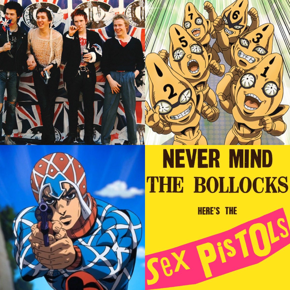 中井 大悟 Daigo Nakai على تويتر 新曲題名の元ネタはイギリスのパンクロックバンド セックス ピストルズの曲 拝啓emi殿 原題 E M I より ジョジョの元ネタも こちらのバンド Sexpistols ジョジョの奇妙な冒険 中井 大悟 Daigo Nakai على تويتر 新曲題名の元ネタはイギリスのパンクロックバンド セックス ピストルズの曲 拝啓emi殿 原題 E M I より ジョジョの元ネタも こちらのバンド Sexpistols ジョジョの奇妙な冒険