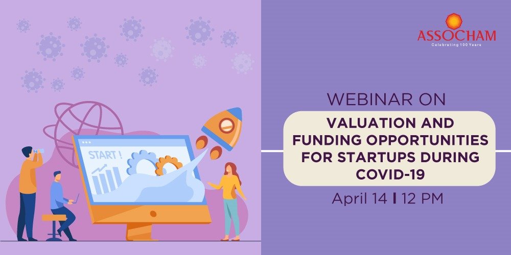 उड़ान थमने नहीं देंगे !

Join #ASSOCHAM and experts from Indian #startup ecosystem for a webinar on 'Valuation and Funding Opportunities for Startups during #COVID19'.

🗓️: April 14
🕛: 12 PM

Register now: bit.ly/2yO8khl