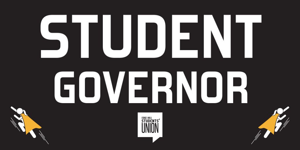 🚨 STUDENT OPPORTUNITY REMINDER 🚨

You have until Friday at 5pm to put your name forward for the Student Governor role! Perfect for anyone looking for another way to get involved at <a href="/edgehill/">Edge Hill University</a> next year and to boost their CV with some unique experience! 👉 buff.ly/2x1VlbD