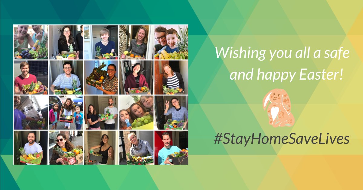 From all of us at <a href="/ConfCompass/">Conference Compass</a> - Happy Easter! 🐰❤️
#bettertimesarecoming #StaySafeStayHealthy