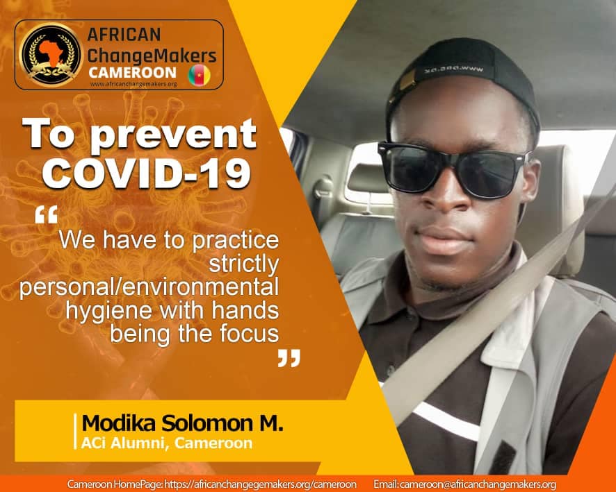 ChangemakerLead's tweet photo. ACi Cameroon Chapter Campaign for Covid-19 Pandemic. Stay Home, Stay Safe. #AfricanChangemakers #WorldHealthDay #Covid19 #coronavirus #ACiCameroonChapter #CameroonYouth #Changemakers #Africayouth #Africa #changemaking #ACFellow
#ACiAlumni #SocialImpact https://t.co/mmVNTSEC7X