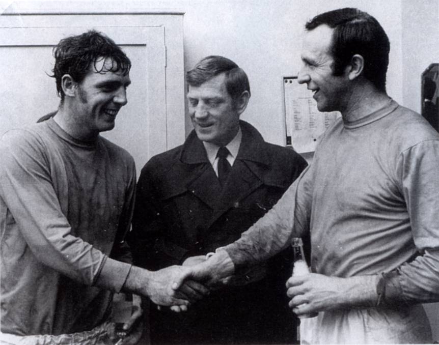 BFC_ExPlayers's tweet photo. Happy Fred Pickering Day !

Yep, 50 years ago today Fred scored his hat-trick at Deepdale in a game that confirmed Promotion to the 1st Division and the defeat for North End effectively relegated them to Div 3 .. what a great night !

North End 0  .. Mighty Pool 3

😀👍🧡⚽️⚽️⚽️ https://t.co/rq7PZoeS0E
