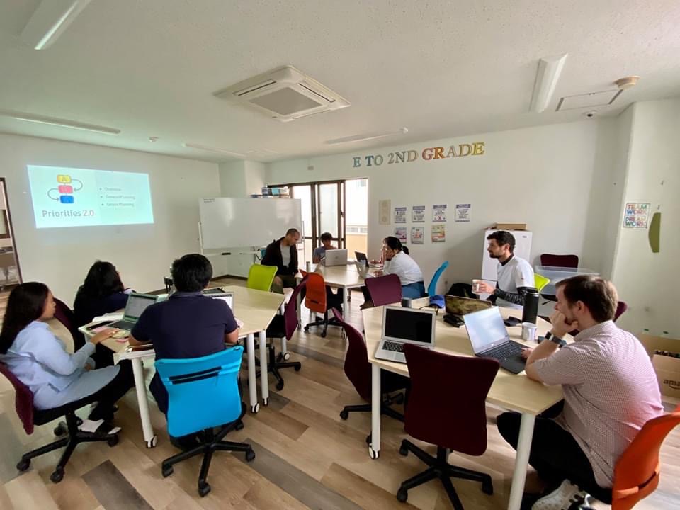 marianozuk's tweet photo. Time to ride our #2ndWave #W1 #eLearning @HiaOkinawa #onlinelearning #HopeLearning #HIAO #Okinawa Time to go up and ready for the downs πββοΈ #edtech #PD @jjsanchez14 @DanicaEco @jessajarilla @GalvezPricela @thejayrsoriano @RichieZuniga @RomelBautista20 @BrandonPorterf2 https://t.co/5st2cbEH4X