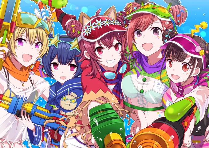 放課後クライマックスガールズ大好き! #祝シャニマス 