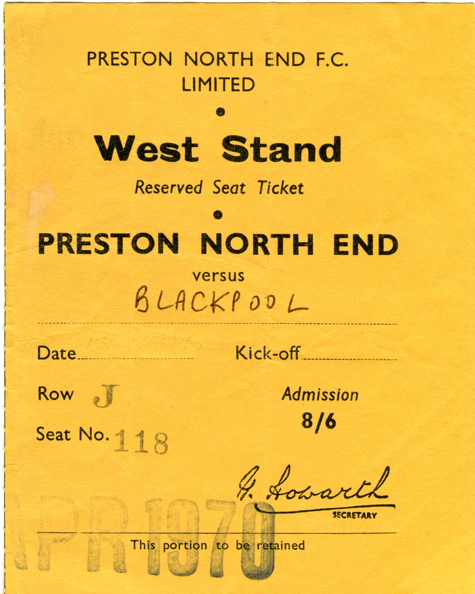 BFC_ExPlayers's tweet photo. Happy Fred Pickering Day !

Yep, 50 years ago today Fred scored his hat-trick at Deepdale in a game that confirmed Promotion to the 1st Division and the defeat for North End effectively relegated them to Div 3 .. what a great night !

North End 0  .. Mighty Pool 3

😀👍🧡⚽️⚽️⚽️ https://t.co/rq7PZoeS0E