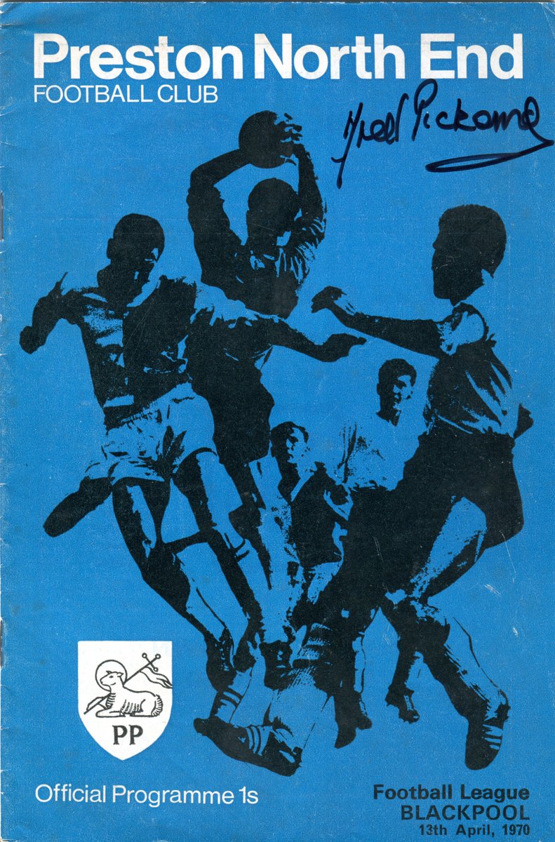 BFC_ExPlayers's tweet photo. Happy Fred Pickering Day !

Yep, 50 years ago today Fred scored his hat-trick at Deepdale in a game that confirmed Promotion to the 1st Division and the defeat for North End effectively relegated them to Div 3 .. what a great night !

North End 0  .. Mighty Pool 3

😀👍🧡⚽️⚽️⚽️ https://t.co/rq7PZoeS0E