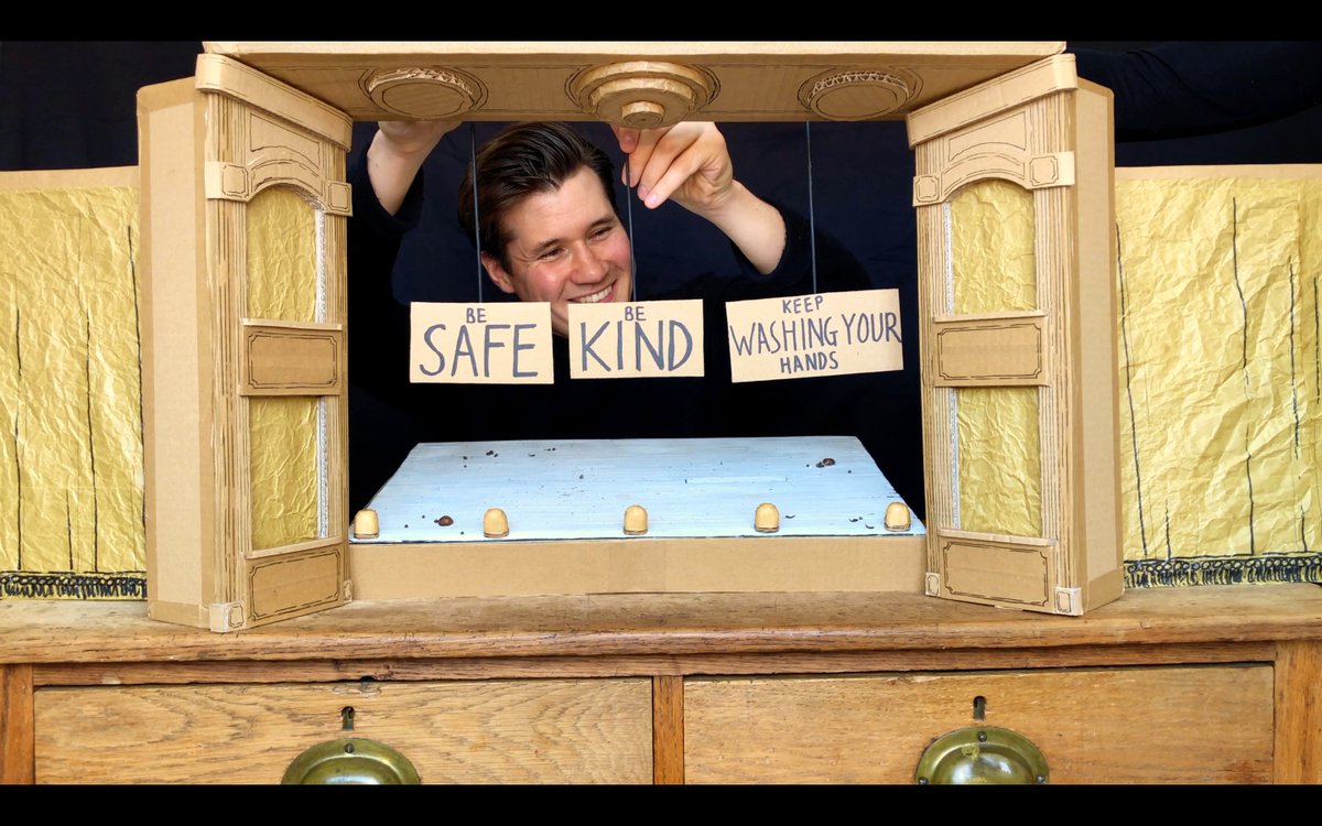 LittleATheatre's tweet photo. THANK YOU to everyone who tuned in to #IWantMyHatBack. If you missed it, don't worry - you've got 14 days https://t.co/tIynk2PsuV

We're offering all our online activities for free, but if you're able to make a small donation, it would be much appreciated https://t.co/7w2gSrOVHH https://t.co/1nvZs6OqFN