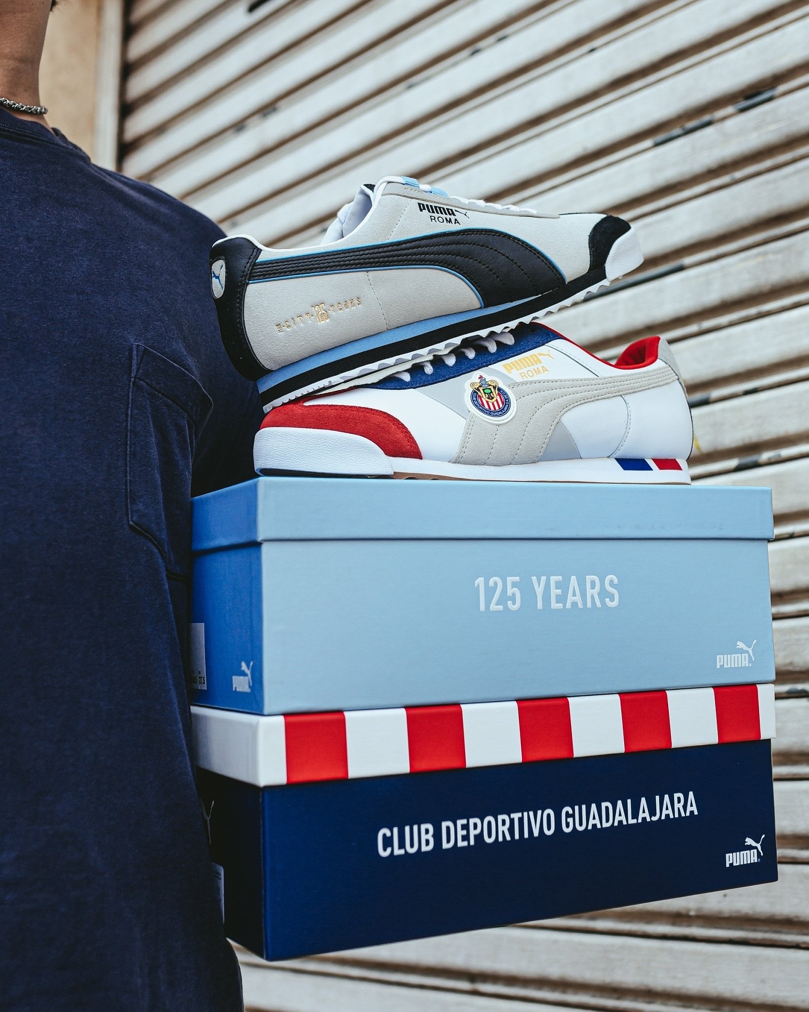 Puma roma store man city