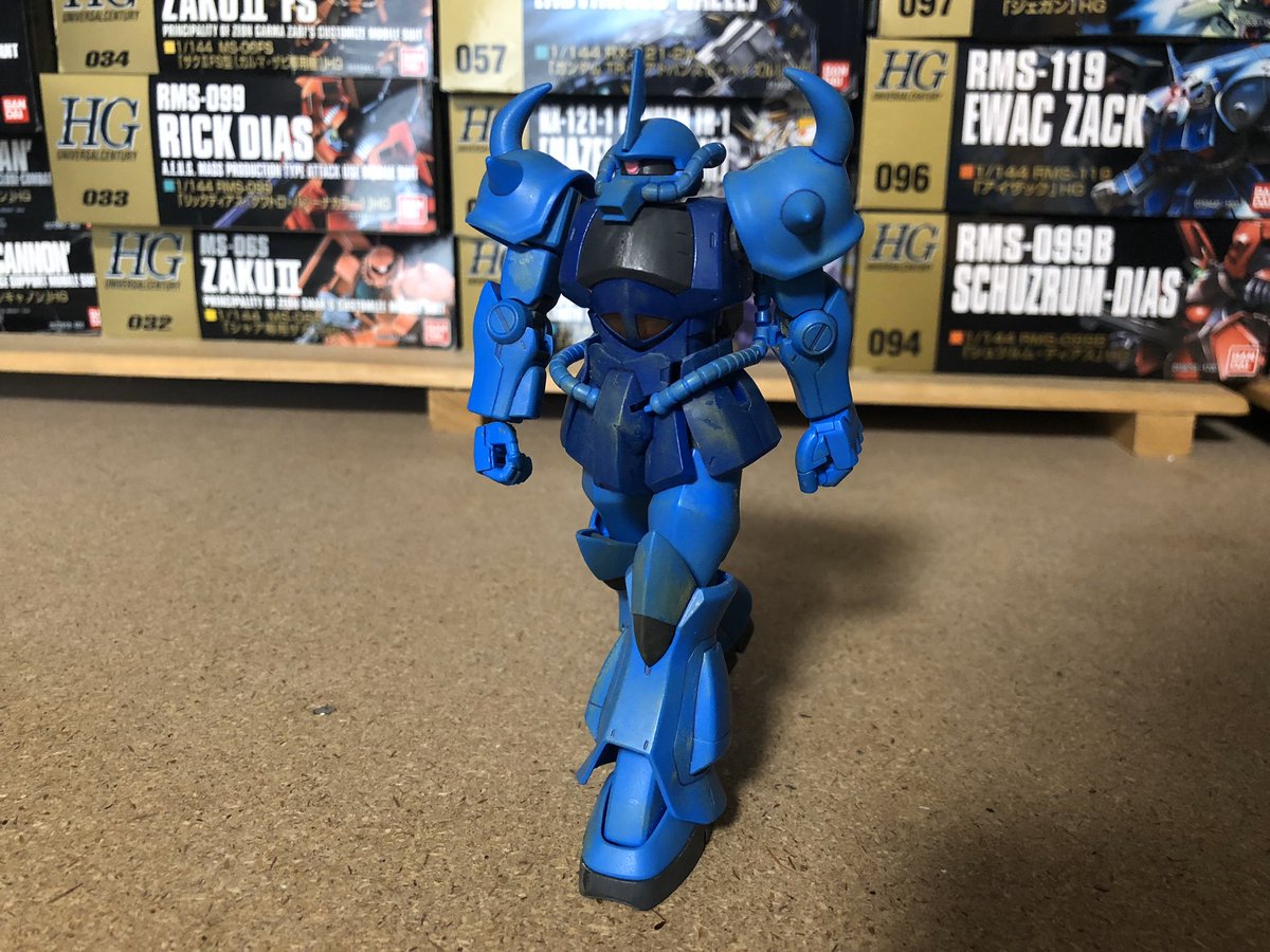 クノティス ガンプラ ガンダム ガンプラ4コマ グフ違い4 クノティス ガンプラ ガンダム ガンプラ4コマ グフ違い4