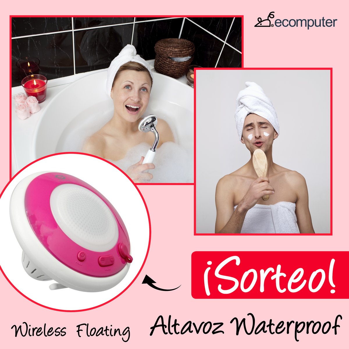 Ecomputer_'s tweet photo. 📢SORTEO📢 Nos unimos al reto #TuComercioTeEspera #Huesca
3 altavoces waterproof #Conceptronic, uno en cada uno de nuestros perfiles sociales (Face, Instagram y Twitter).
1️⃣ Síguenos en Twitter
2️⃣ RT
3️⃣ Like y comenta nombrando a dos amigos con el hashtag #TuComercioTeEspera https://t.co/EWcbBuUSh4