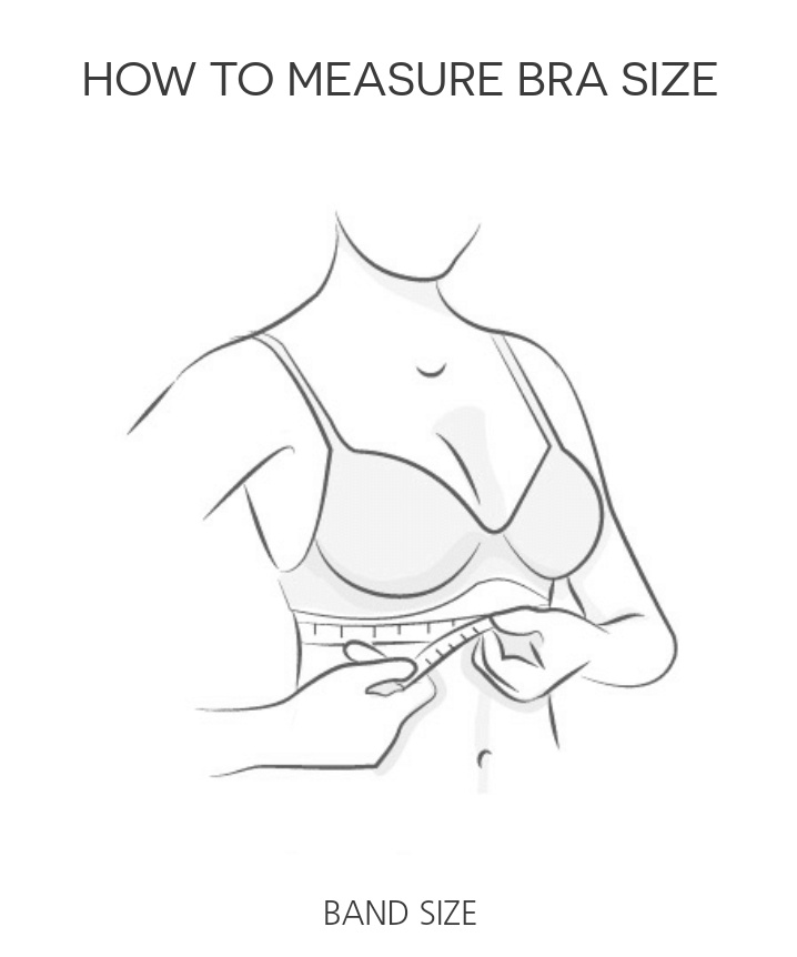 A GUIDE TO KNOWING YOUR BRASSIERE SIZE