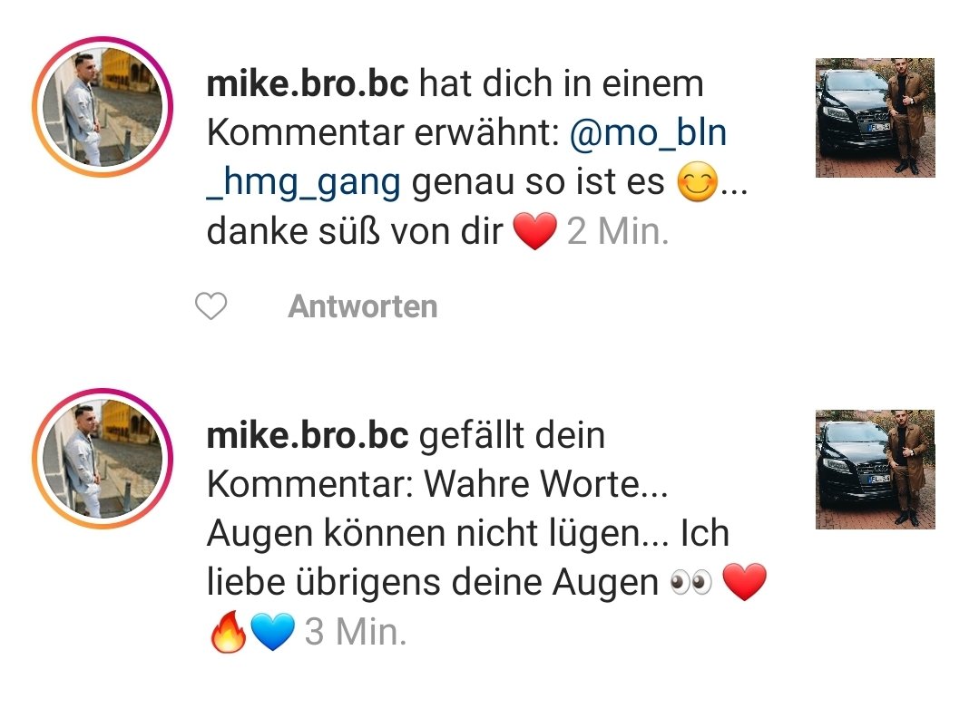 MBrocode's tweet image. Es sind die Kleinigkeiten von Mike die mich glücklich machen! ❤🥰 ich liebe dich My everything 😘😍