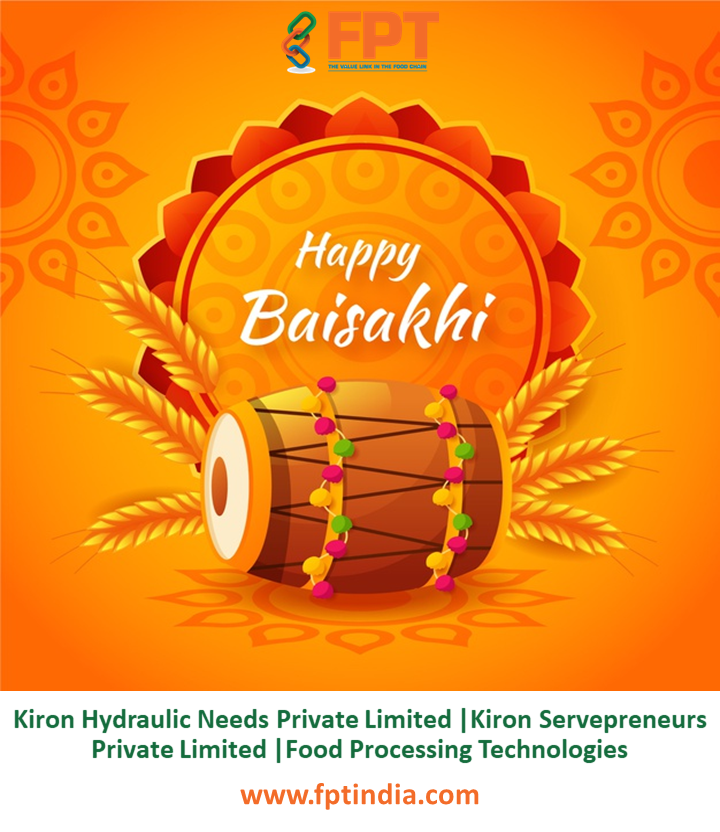 FoodProcessin14's tweet image. Wishing you a very Happy and a Prosperous  Baisakhi, May this festival bring forth the harvest of Joy and happiness.

Stay Safe, Stay Home, take care!

#foodprocessingtechnology #festivalseason #celebration #baisakhi #prosperous #happinessforalltogether #stayhomestaysafe
