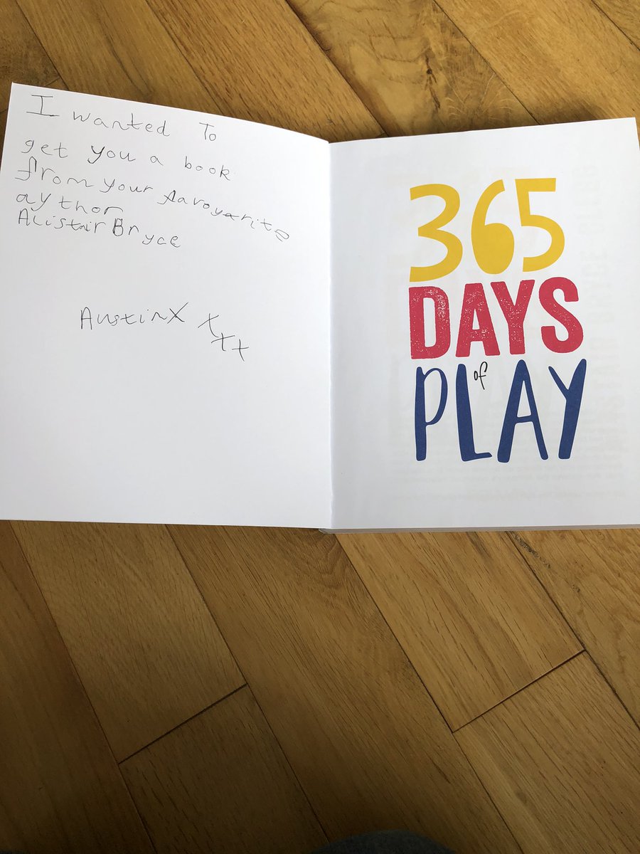 Jen Fraser (@jen_fraser1) on Twitter photo Best present ever from my thoughtful little 6 year old. He knows mum loves a bit of <a href="/ABCDoes/">Dr Alistair Bryce-Clegg</a> #birthdaylove Best present ever from my thoughtful little 6 year old. He knows mum loves a bit of <a href="/ABCDoes/">Dr Alistair Bryce-Clegg</a> #birthdaylove