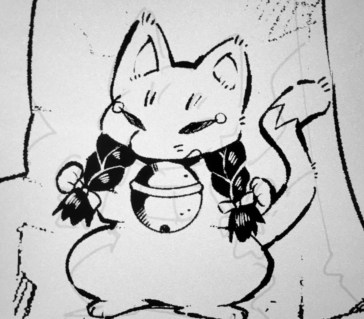 おさげ。
#百鬼夜京 