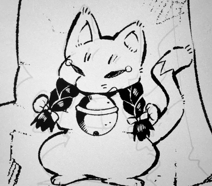 おさげ。
#百鬼夜京 