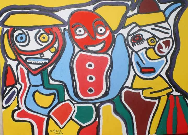 ArtyAds's tweet photo. An artwork by the artist Aloumari Mostafa 
More artworks by Aloumari https://t.co/rPkld7OKB7 
#Art #ArtyAds #Artwork #Painting https://t.co/SfSgRmRsQ8
