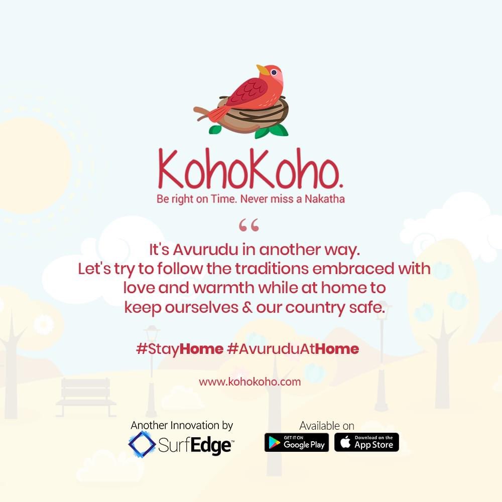 chamathpali's tweet photo. It’s not the Avurudu we expected, but still it’s Avurudu in another way. Let's try to follow the traditions embraced with love and warmth while at home to keep ourselves &amp; our country safe without leaving those behind in this time of crisis.

#StayHome #AvuruduAtHome https://t.co/rTqcayrMLS
