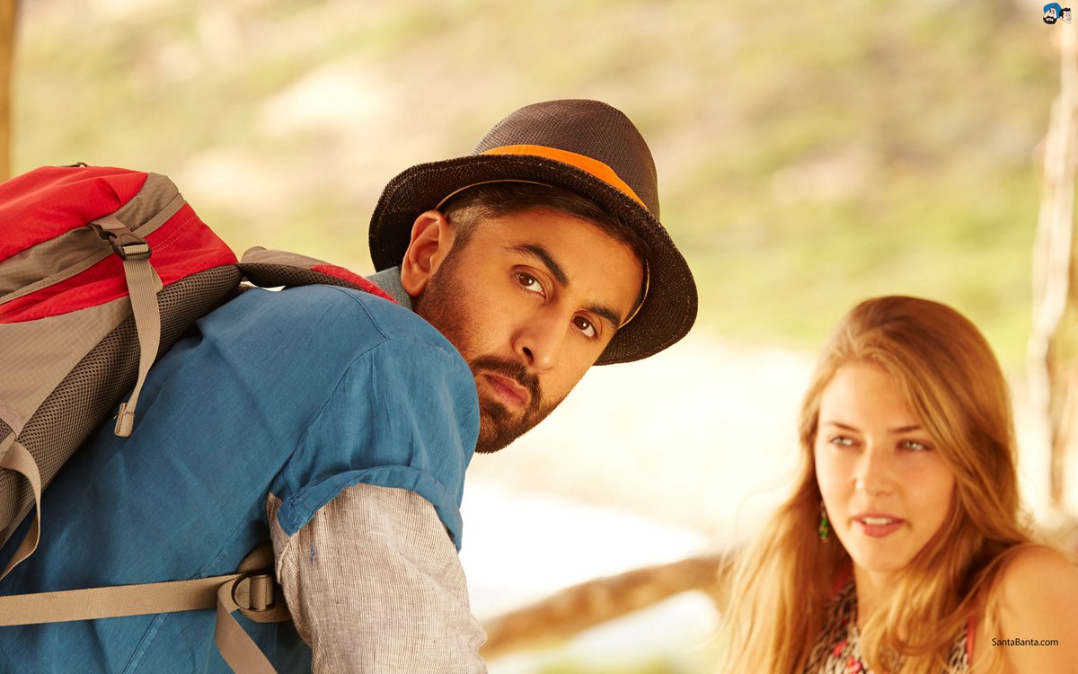 Tamasha (2015)The journey of Ved, who has lost his edge in trying to follow acceptable conventions of society. Tara, the light leading him in his dark life, to find his true story where he belongs. AR Rahman weaves his magic through his music.Streaming on: Netflix, YouTube