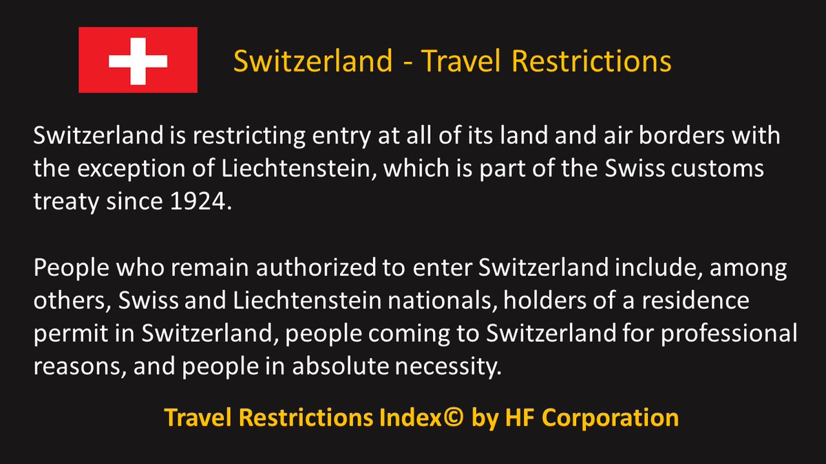 HFCorporation's tweet photo. Post WWI, #Liechtenstein became part of the #Swiss economic and customs area. Both countries have been enjoying open borders long before both of them became part of the #EFTA or #Schengen. Have a question about freedom of movement in or outside Europe, #AskHF a question. https://t.co/OWGYDqtNU1